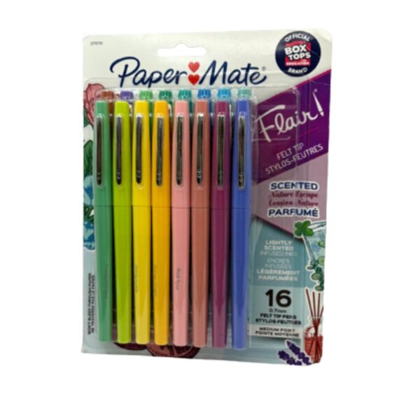 🖊️ Paper Mate Flair! Scented Felt-Tip Pens – 22 Pack Bundle (16-Pack + 6-Pack) - Picture 3 of 3